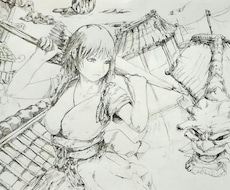 イラストを描きます 小説の挿し絵などもかかせていただきます