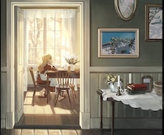 空気感のある背景＋キャラ1枚絵描きます イメージ1