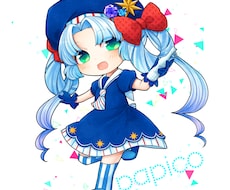 デフォルメイラスト制作します イメージ1