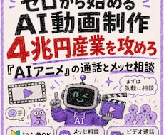 claudeでゼロから始めるAI動画制作伝授します イメージ1