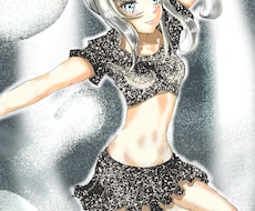 イラストキャラクター描きます イメージ1