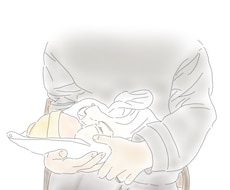 ゆるふわでほんのりカラーの似顔絵をお描きします