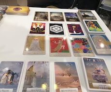 オラクルカードの占い方を伝えます オラクルカードと相性をあわせていくために！