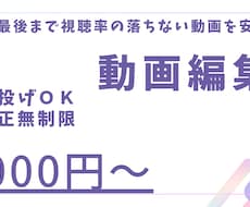 高品質な動画！安価でお作り致します イメージ1