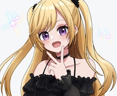 アニメ塗り風のかわいいイラストお描きします イメージ1