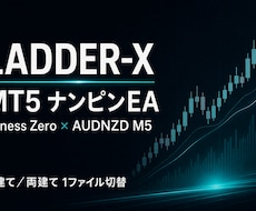 MT5ナンピンEA LADDER-X を提供します イメージ1