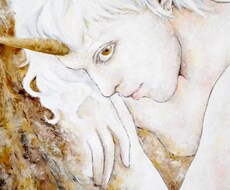 透明感あふれる幻想世界を描きます イメージ1