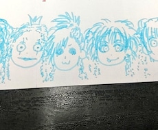 デフォルメの似顔絵を描きます イメージ1