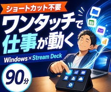 WindowsでStream Deckを自動化ます イメージ1