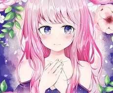 SNS用アイコン作成いたします 自分だけのオリジナルアイコンが欲しい方に！
