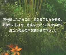メンタルヘルス・ピアカウンセリングお受けします イメージ1