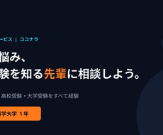 受験の悩み・志望校対策・メンタルケア相談乗ります イメージ1