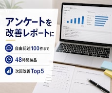 イベント後アンケートを改善レポートにします 自由記述100件まで48時間で分類・要約し次回改善Top5へ