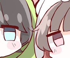 ペアのtwitterヘッダー描きます キャラフード受付けます^ ネ友やカップルでのペア画！