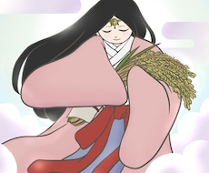 あなたに寄り添う癒しの神様アートをお描きします 見守ってくださる神様や龍神様のイラストで心豊かに♡