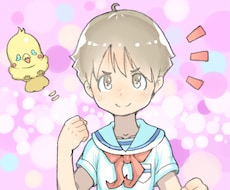 ほのぼのほんわか優しいイラストを描きます イメージ1