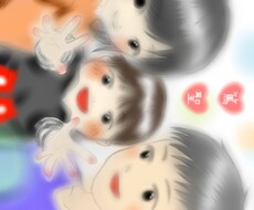 優しい似顔絵描きます イメージ1