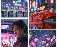 AI生成画像を丁寧に加工・レタッチしますます イメージ1