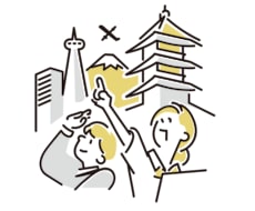 国内旅行計画をお手伝いします 日本国内の観光スポット・ホテル・移動手段などのお手伝い