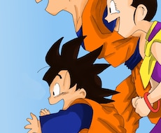 ドラゴンボールのイラスト描きます オリジナルなイラストが欲しい方に！♡