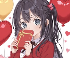 ご相談受付中◎可愛いイラストお描きします 観賞用、アイコン、動画、グッズ等様々な用途でお使い頂けます！