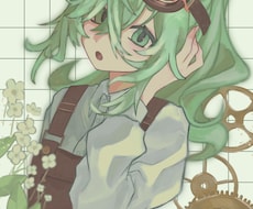 かわいい厚塗り風のイラスト描きます イメージ1