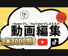 配信者さんのショート・切り抜き作ります キャッチーな編集と丁寧な対応いたします！