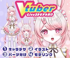 企業V並み★ちび変身できる高可動モデル制作致します 商用・グッズ化OK。著作権譲渡可