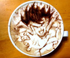 あなただけのラテアートアイコンを提供します イメージ1