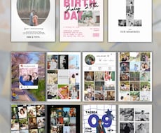 格安！記念日や誕生日用のフォトブックを製作します TikTok等でよく見るフォトブックをプレゼントに♪