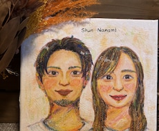 結婚祝いや記念日の似顔絵を描きます イメージ1