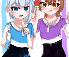 1枚絵探している方にお描きします イメージ1