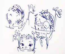 手書き風イラスト描きます イメージ1