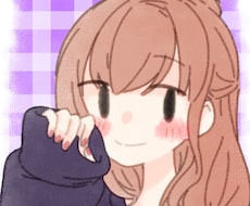 ゆるふわイラスト描きます アニメ色が強くないクレヨン風のふわっとしたイラストです。