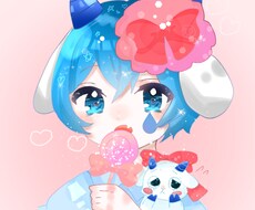 ディフォルメからアニメ風絵柄まで何でも描きます イメージ1