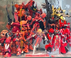 高品質のガンプラ素組み代行承ります イメージ1