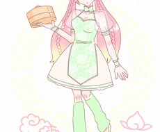 オリジナルイラスト作成します