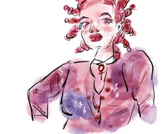 あなたの似顔絵ニュアンスで描きます イメージ1