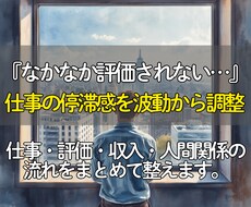 仕事に滞るエネルギーを浄化し、運命の流れを整えます イメージ1