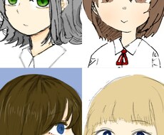 イラスト(アイコン)描きます Twitterなどで使ってください。