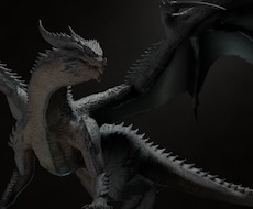オリジナル3Dキャラクターモデルを制作します イメージ1