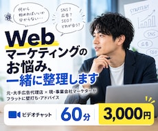 電通出身マーケターがWebマーケ改善提案します 元電通のプロ視点で最適なマーケ戦略と戦術をご提案します