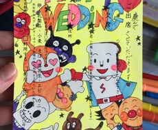 結婚式アートなど描かせて頂きます イメージ1