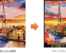ロボットがあなたの写真を絵画に変えます どんな画像データも、絵の具で忠実に再現