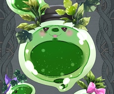 動物・植物・アイテム系のイラスト描きます 人間キャラとは一味違ったイラストを描きます！