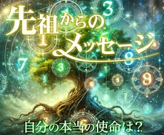 使命に目覚める、先祖からのスピリチュアル鑑定します イメージ1