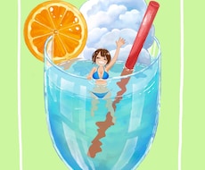 SNSにも！動画のサムネにも！1枚絵描きます イメージ1
