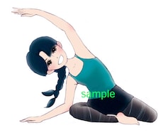綺麗めイラストを描きます イメージ1