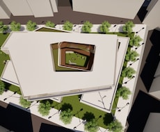 建築CGパースを制作します イメージ1