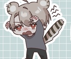 ワンポイントやグッズに！SDキャラお描きします 動画、アイコン、グッズ制作でミニサイズの絵が必要な方へ